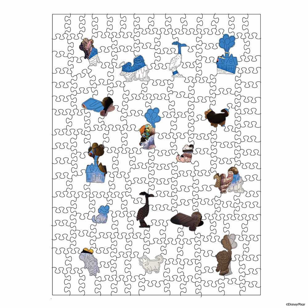 Wooden Jigsaw Puzzles Up Adventure – Wooden Jigsaw Puzzle