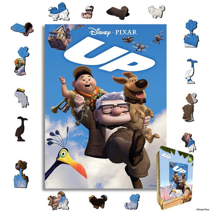 Wooden Jigsaw Puzzles A4 + Wooden Gift Box Up Adventure – Wooden Jigsaw Puzzle