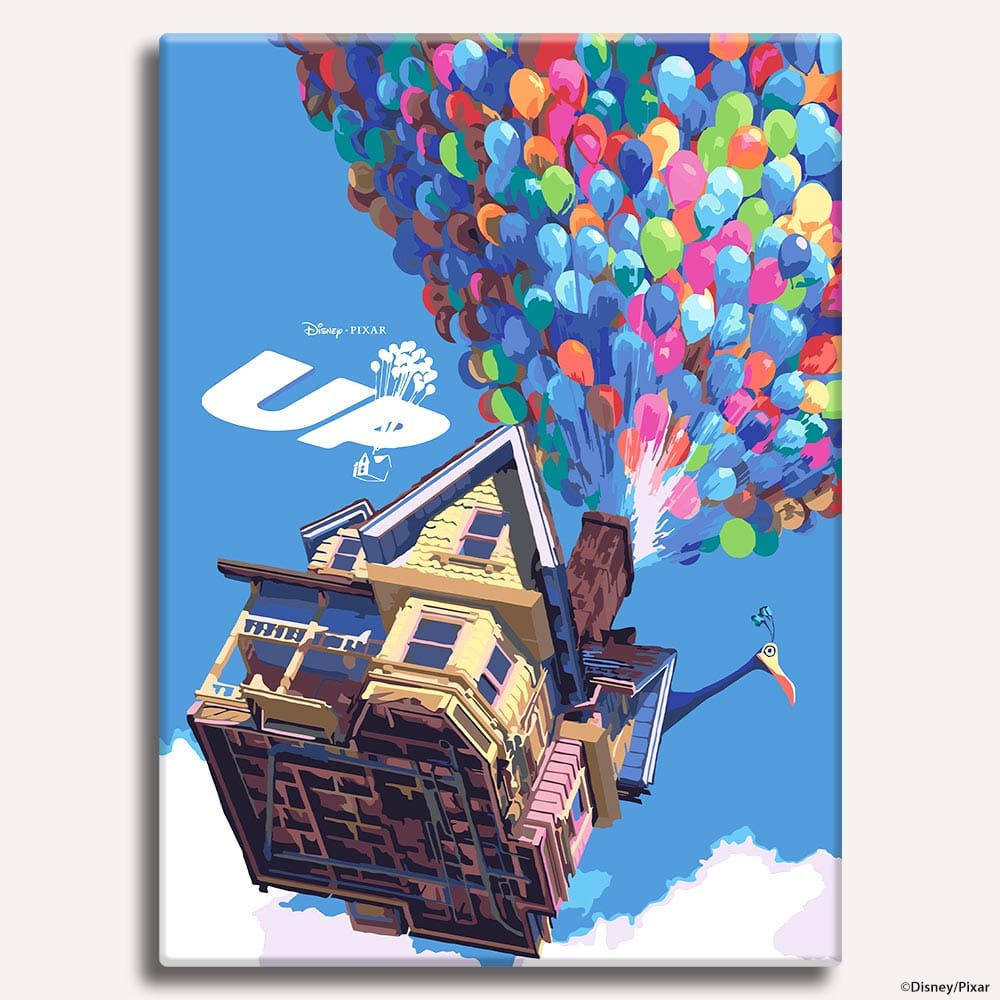 Painting By Numbers Kits 11.8" x 16.1" (30x41cm) Up - Paint By Numbers Kit