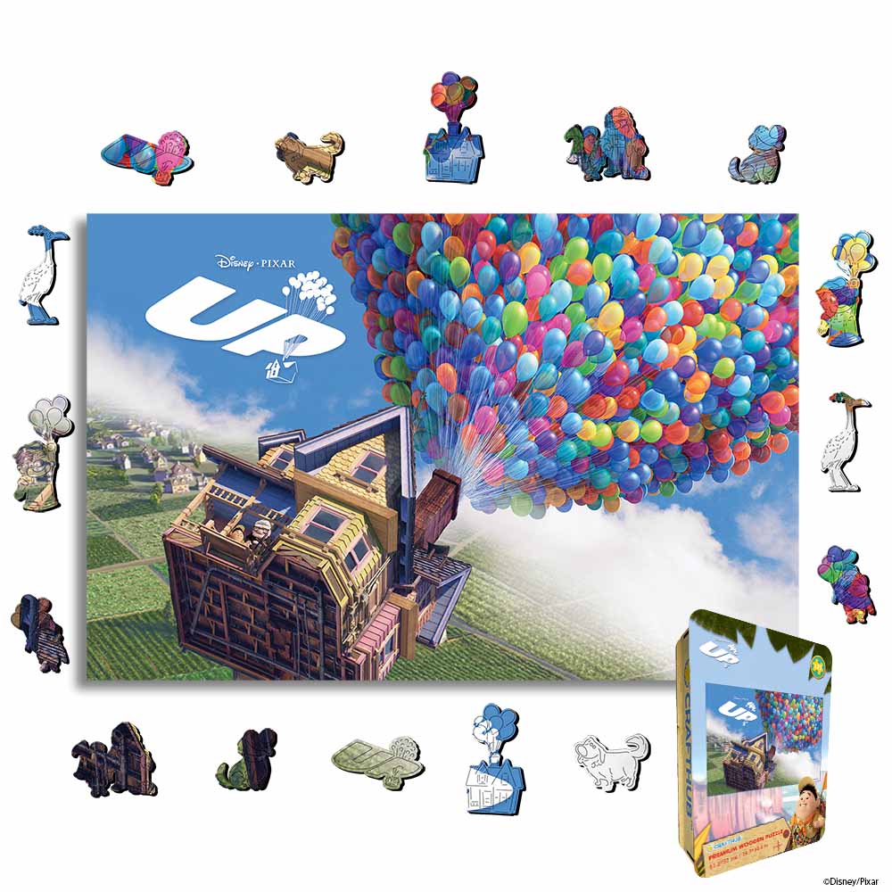 Wooden Jigsaw Puzzles A4 + Wooden Gift Box Up – Wooden Jigsaw Puzzle