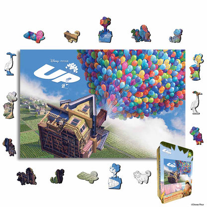 Wooden Jigsaw Puzzles A4 + Wooden Gift Box Up – Wooden Jigsaw Puzzle