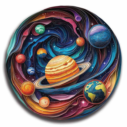 Animal Jigsaw Puzzle > Wooden Jigsaw Puzzle > Jigsaw Puzzle The Universe - Jigsaw Puzzle