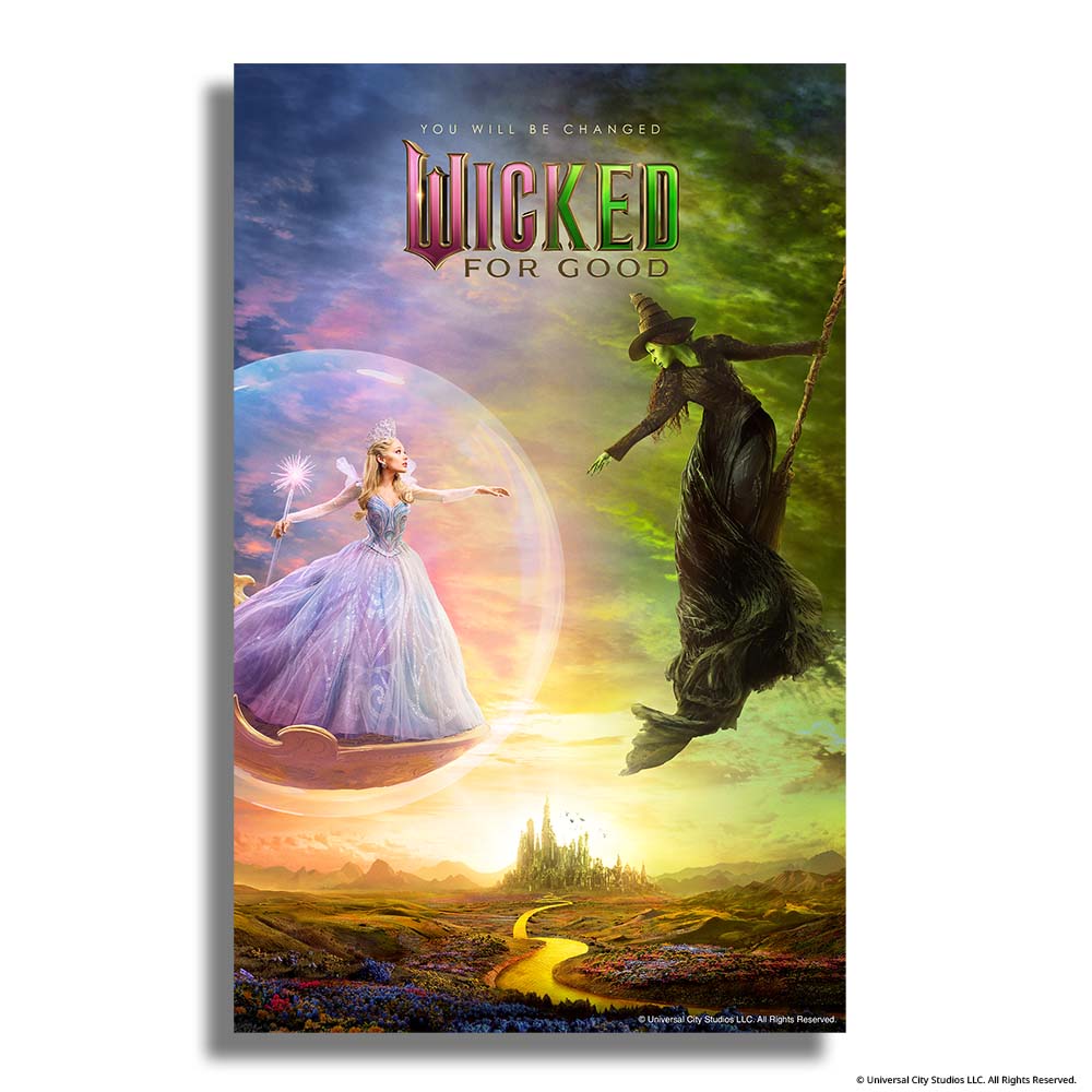 Wooden Jigsaw Puzzles Wicked For Good - Wooden Jigsaw Puzzle