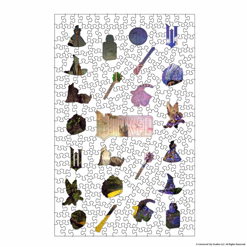 Wooden Jigsaw Puzzles Wicked - You will be changed - Wooden Jigsaw Puzzle