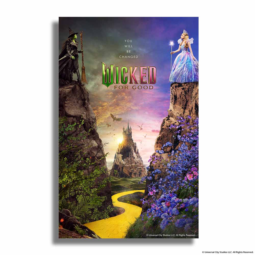 Wooden Jigsaw Puzzles Wicked - You will be changed - Wooden Jigsaw Puzzle