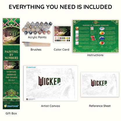 Animal Jigsaw Puzzle > Wooden Jigsaw Puzzle > Jigsaw Puzzle Everyone Deserves The Chance To Fly - Paint By Numbers Kit