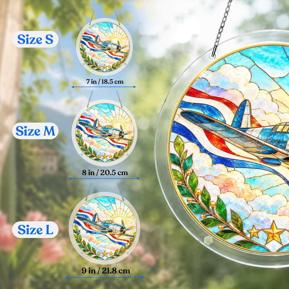 Acrylic Jigsaw Puzzle Acrylic Jigsaw Puzzle Suncatcher - Wings of Courage