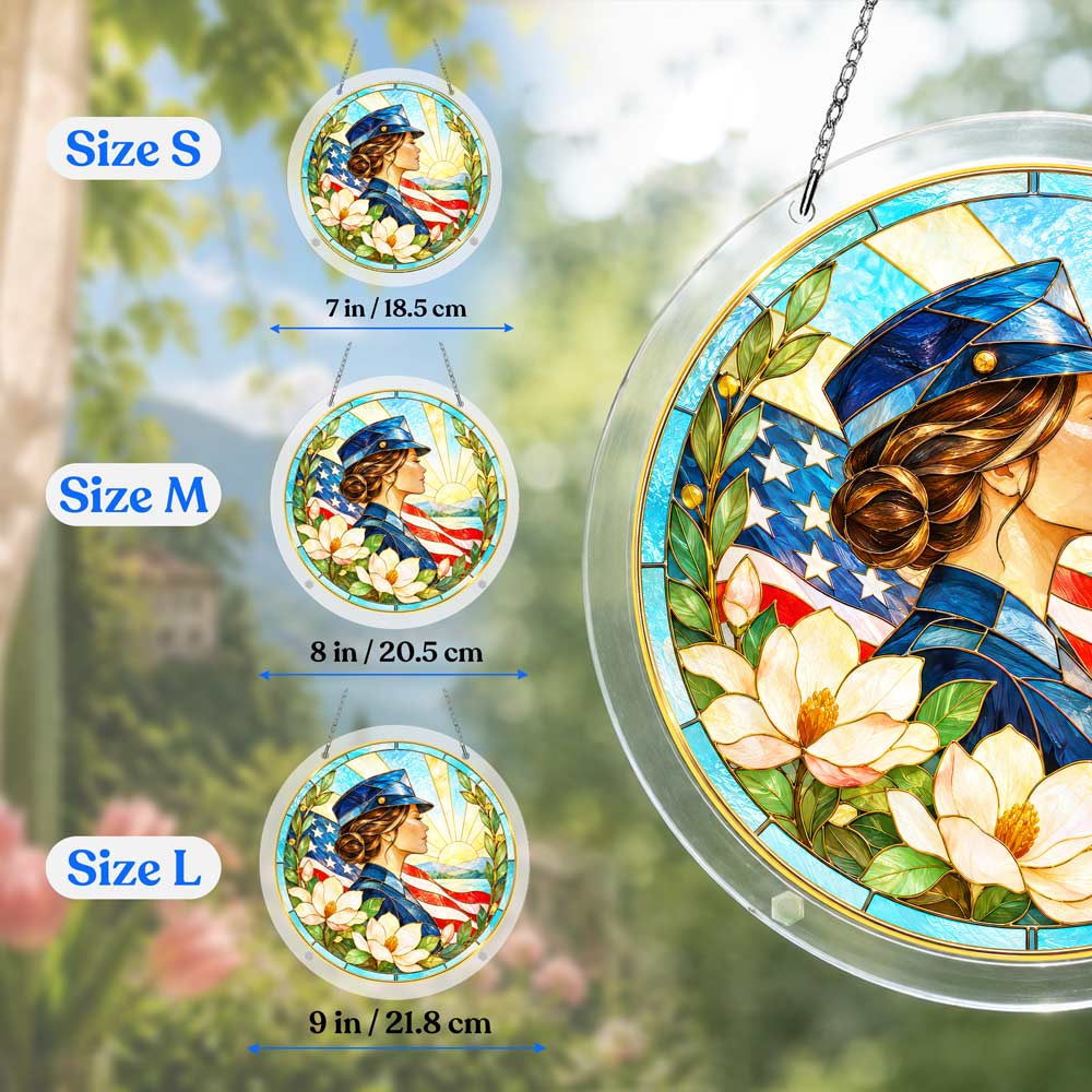 Acrylic Jigsaw Puzzle Acrylic Jigsaw Puzzle Suncatcher - Women Who Served