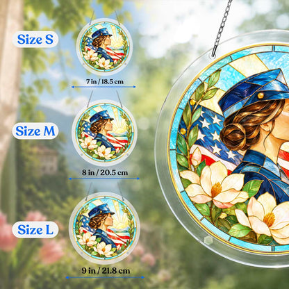 Acrylic Jigsaw Puzzle Acrylic Jigsaw Puzzle Suncatcher - Women Who Served