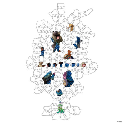 Wooden Jigsaw Puzzles Zootopia – Wooden Jigsaw Puzzle