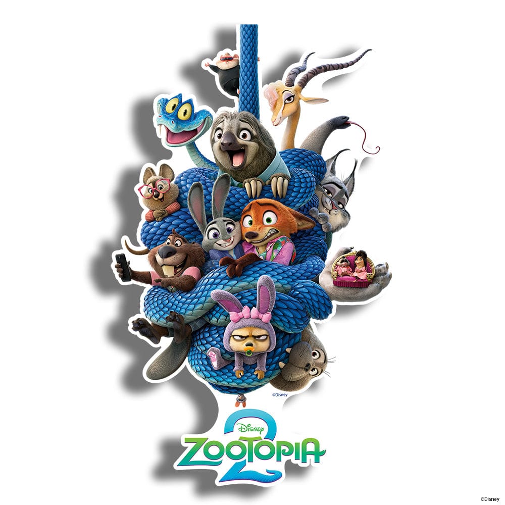 Wooden Jigsaw Puzzles Zootopia – Wooden Jigsaw Puzzle