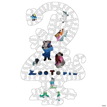 Wooden Jigsaw Puzzles Zootopia Squad – Wooden Jigsaw Puzzle