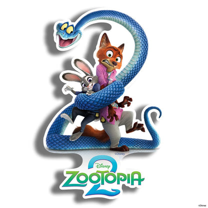 Wooden Jigsaw Puzzles Zootopia Squad – Wooden Jigsaw Puzzle