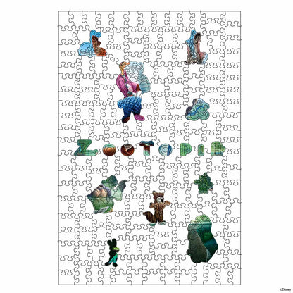 Wooden Jigsaw Puzzles Zootopia Swamp Team – Wooden Jigsaw Puzzle