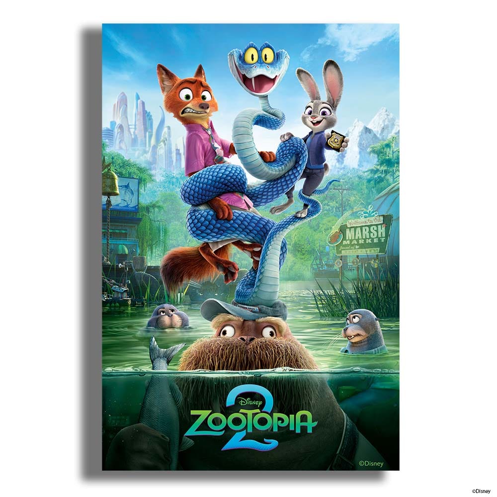 Wooden Jigsaw Puzzles Zootopia Swamp Team – Wooden Jigsaw Puzzle