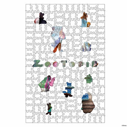 Wooden Jigsaw Puzzles Zootopia Hero Crew – Wooden Jigsaw Puzzle