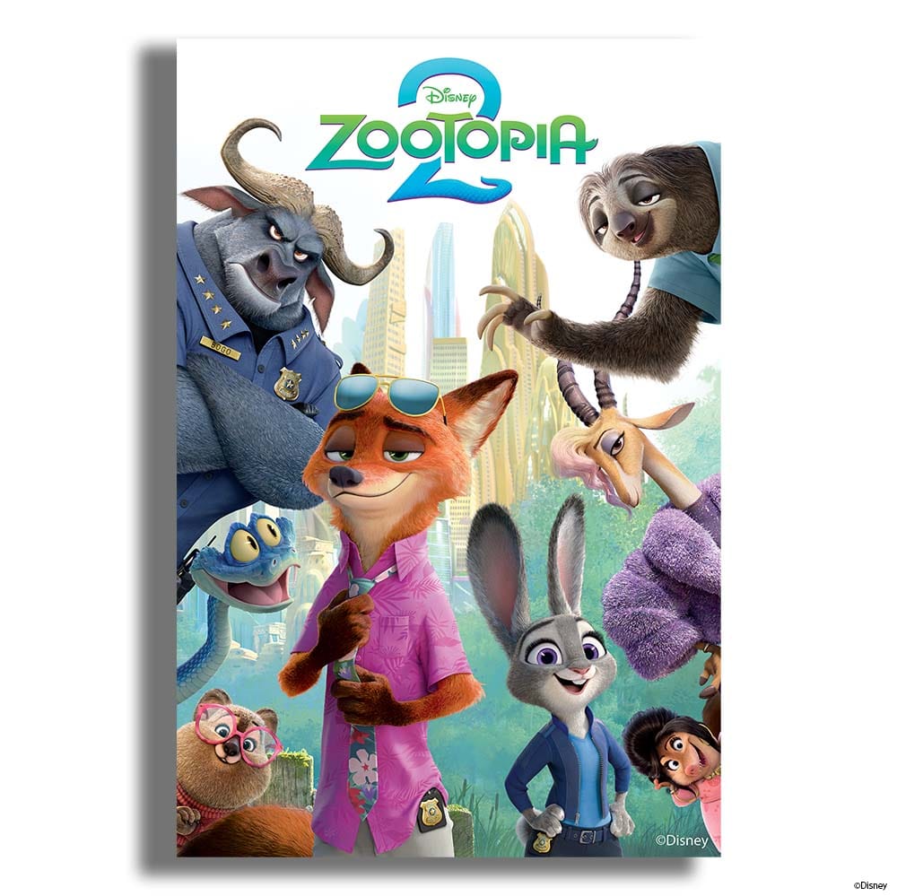 Wooden Jigsaw Puzzles Zootopia City Partners – Wooden Jigsaw Puzzle