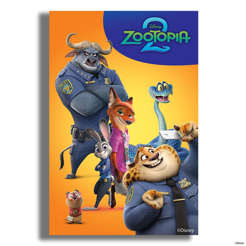 Wooden Jigsaw Puzzles Zootopia ZPD Team – Wooden Jigsaw Puzzle
