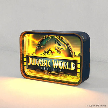 3D Holzpuzzle Jurassic World Rebirth Jurassic World Rebirth - 3D DIY Wooden Puzzle Night Lamp