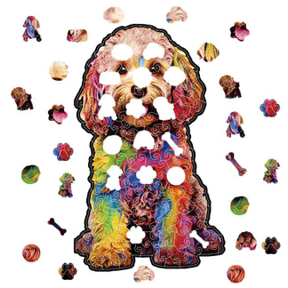 Cockapoo Dog - Jigsaw Puzzle