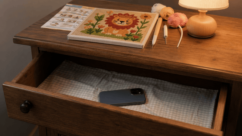 Just Seeing the Phone on the Table Is Already Costing You