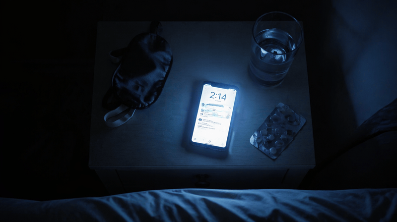 Scrolling Makes It Worse — It Layers Cortisol on Top of Low Dopamine
