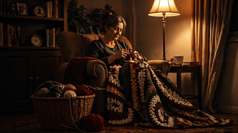 Your Grandmother Already Knew — Every Culture's Menopausal Women Turn to Handwork