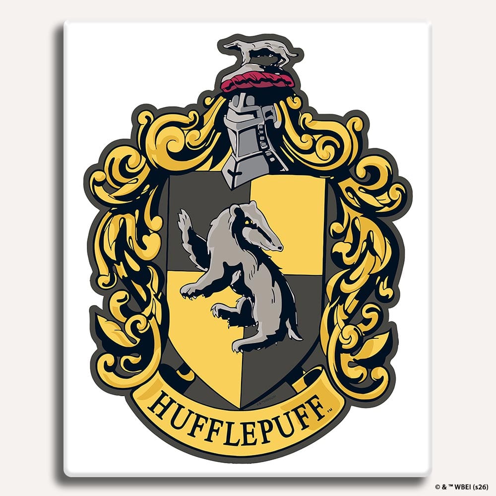 Painting By Numbers Kits Without Frame Hufflepuff Crest - Paint By Numbers Kit