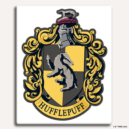 Hufflepuff Crest - Paint By Numbers Kit