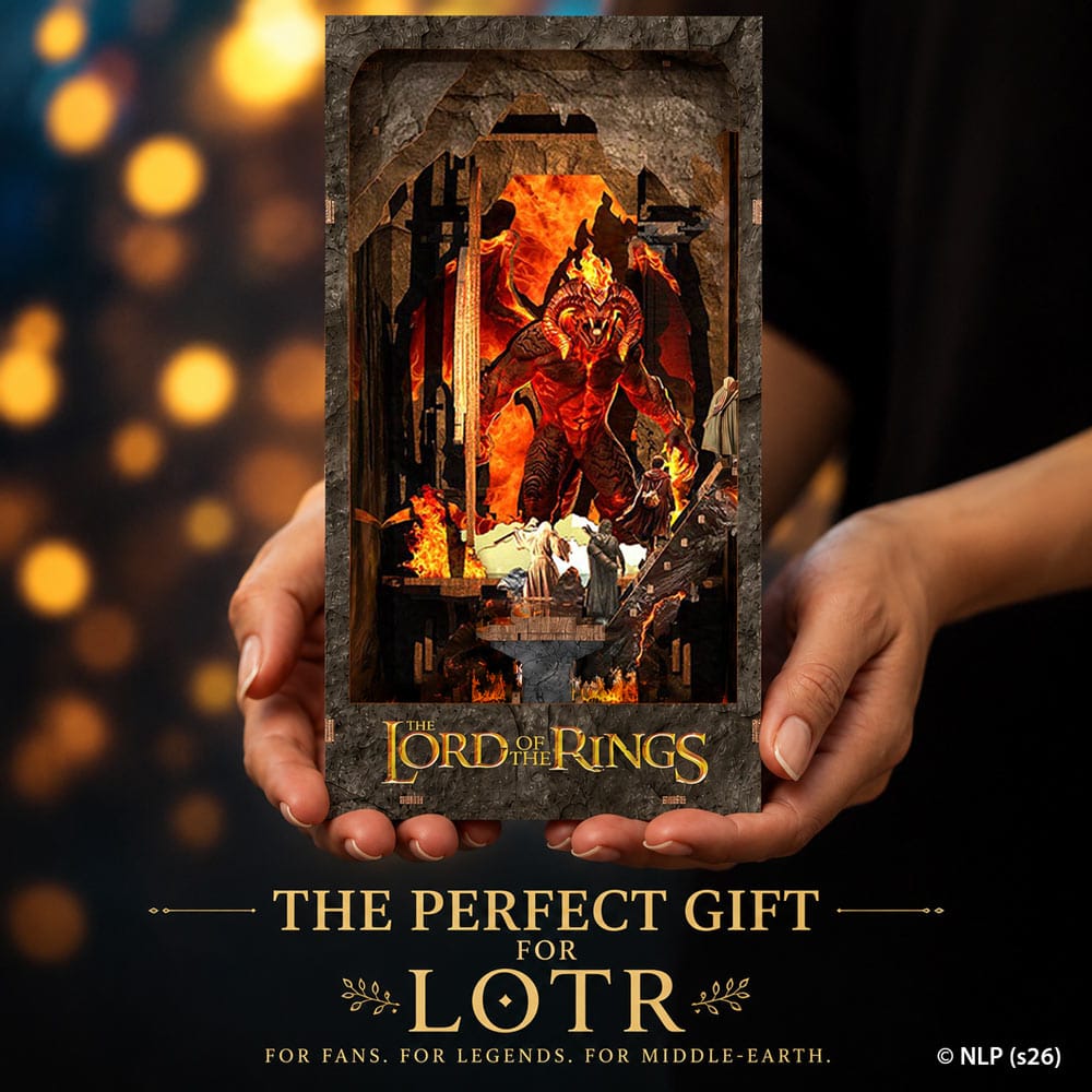 Book Nook Kits 274 Pieces | 18.5×13.5×25.5 cm (7.3" × 5.4" × 10") You Shall Not Pass - DIY Book Nook Kit