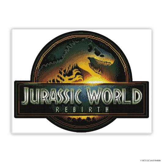 Diamond Painting Kits 23.4" x 17.6" / 60cm x 45cm Jurassic World Rebirth - Diamond Painting Kit
