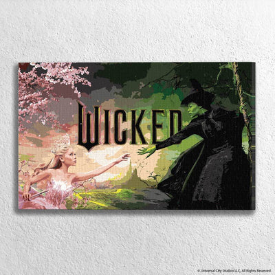Painting By Numbers Kits 15.7" x 23.6" (40x60cm) Wicked: Everyone Deserves The Chance To Fly - Paint By Numbers Kit