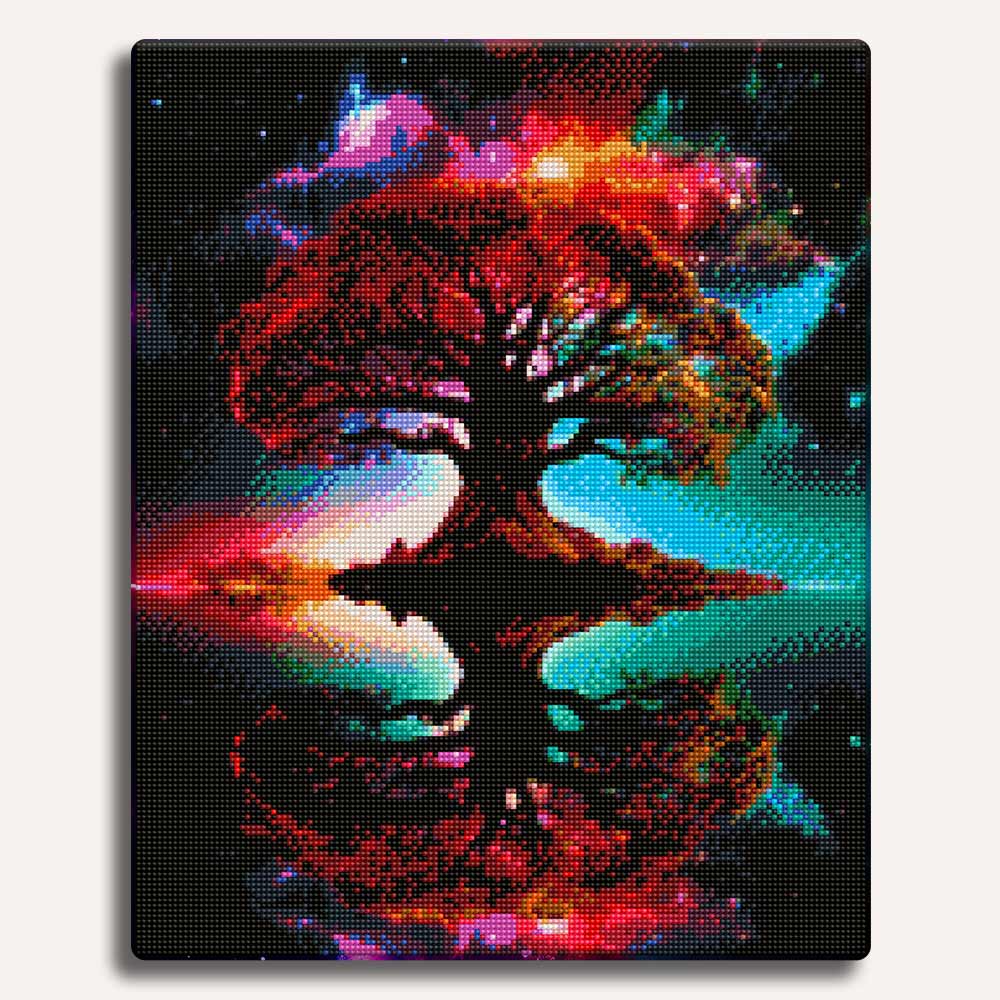 Diamond Painting Kits 15.7" x 19.7" (40x50cm) Tree Of Life - Diamond Painting Kit
