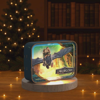 How to Train Your Dragon - 3D DIY Wooden Puzzle Night Lamp