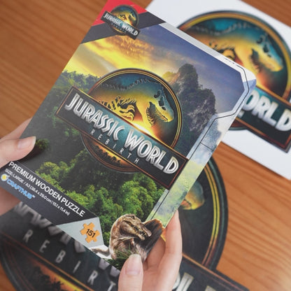 Jurassic World Rebirth - Wooden Jigsaw Puzzle