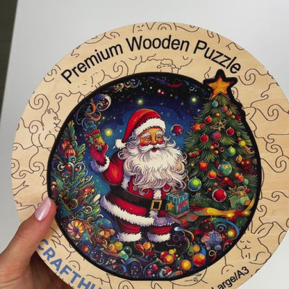 Santa Claus - Jigsaw Puzzle