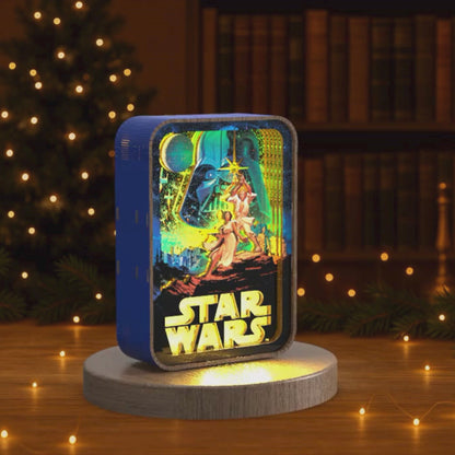 Star Wars: A New Hope - 3D DIY Wooden Puzzle Night Lamp