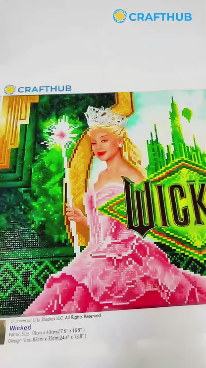Wicked - Diamond Painting Kit