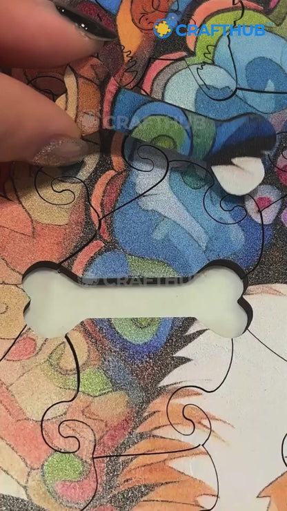 Corgi Dog - Jigsaw Puzzle