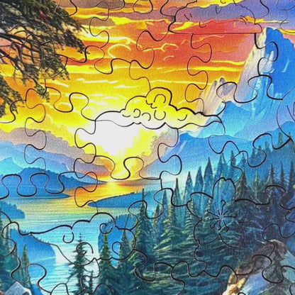 3D Hidden Village - Jigsaw Puzzle