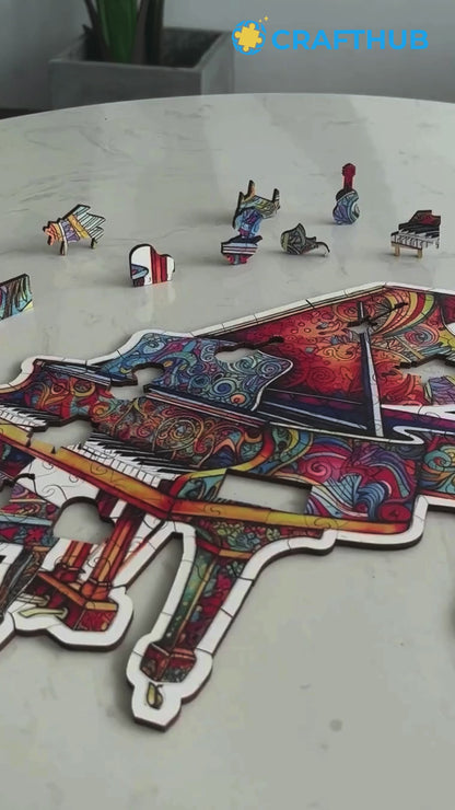 Piano - Jigsaw Puzzle