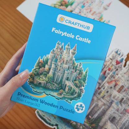 Fairytale Castle - Jigsaw Puzzle