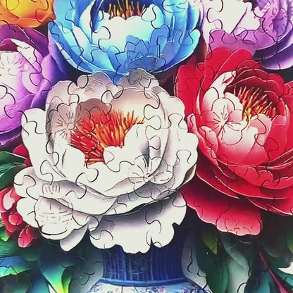 Flower Vase - Jigsaw Puzzle