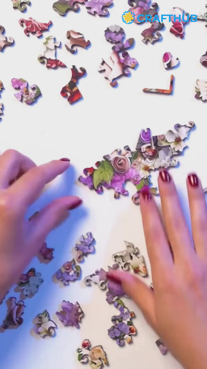 Blooming Heart - Jigsaw Puzzle
