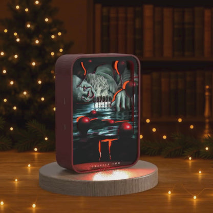 It Comes Back - 3D DIY Wooden Puzzle Night Lamp