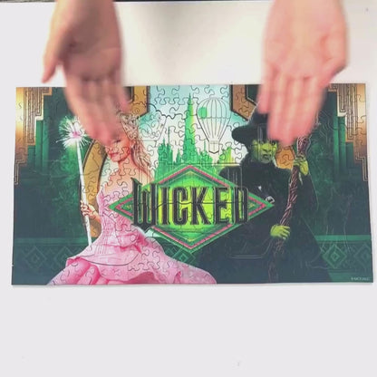 Wicked - Wooden Jigsaw Puzzle