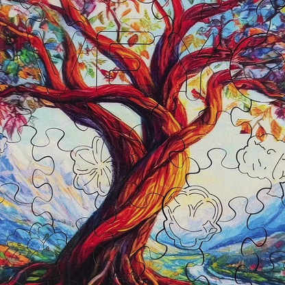 Tree of Love - Jigsaw Puzzle