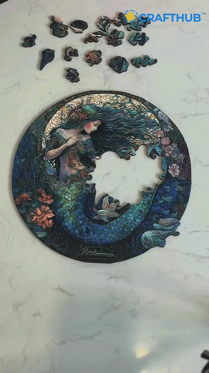 Mermaid - Jigsaw Puzzle