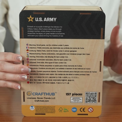 The United States Army - Wooden Jigsaw Puzzle