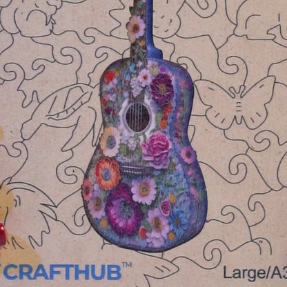 Guitar - Jigsaw Puzzle
